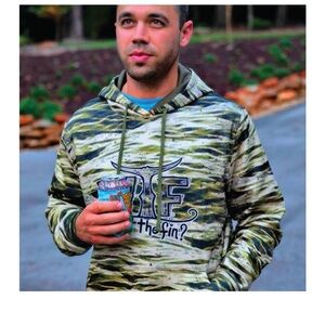 NWT What The Fin Performance Hoodie